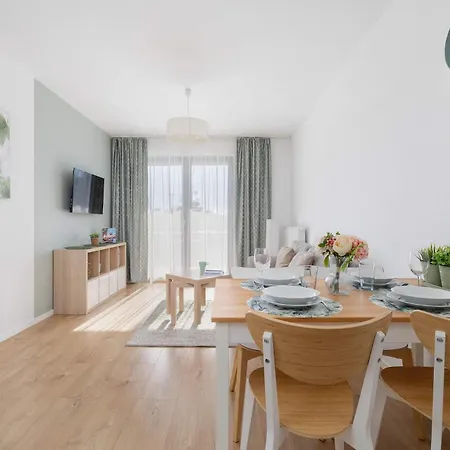 아파트 Modern With Parking Near Tauron Arena By Renters 크라쿠프